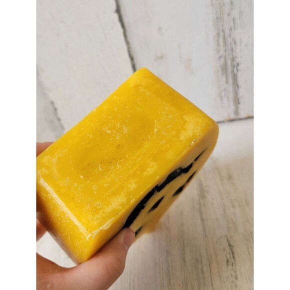 Pumpkin jack-o-lantern candle happy Halloween home decor - Picture 10 of 13